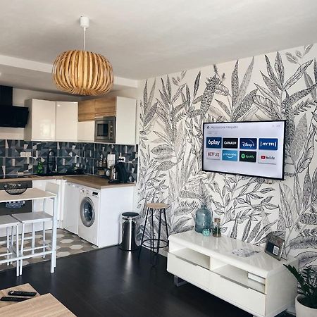 New: Appartement Tout Confort + Parking Gratuit Amiens Kültér fotó