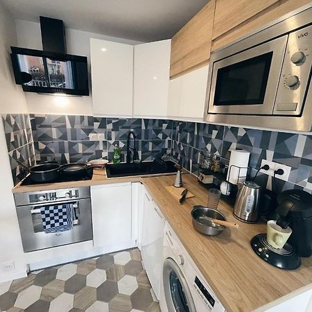 New: Appartement Tout Confort + Parking Gratuit Amiens Kültér fotó