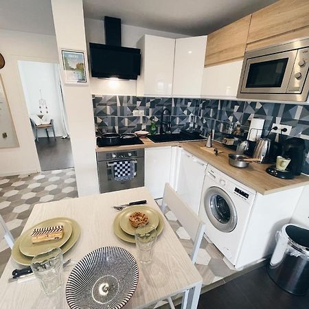 New: Appartement Tout Confort + Parking Gratuit Amiens Kültér fotó