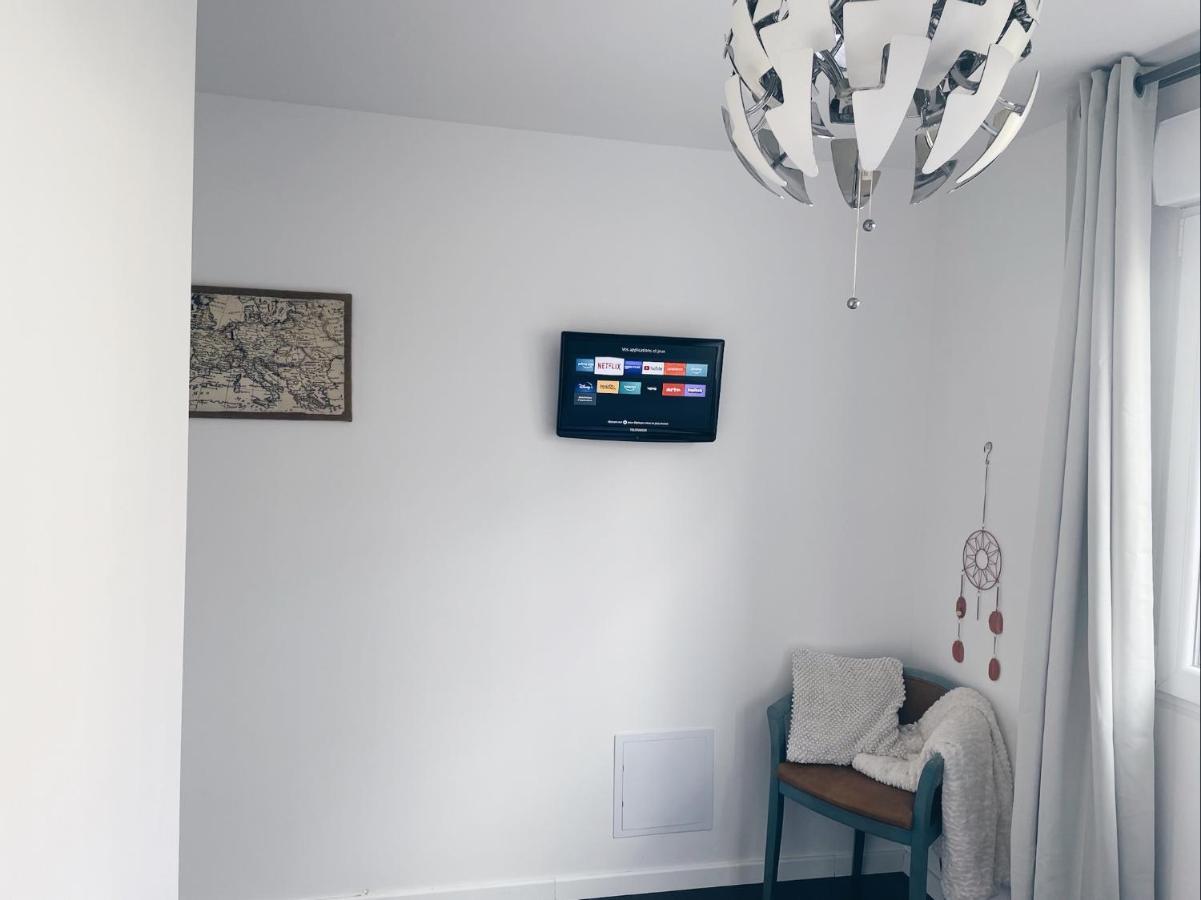 New: Appartement Tout Confort + Parking Gratuit Amiens Kültér fotó