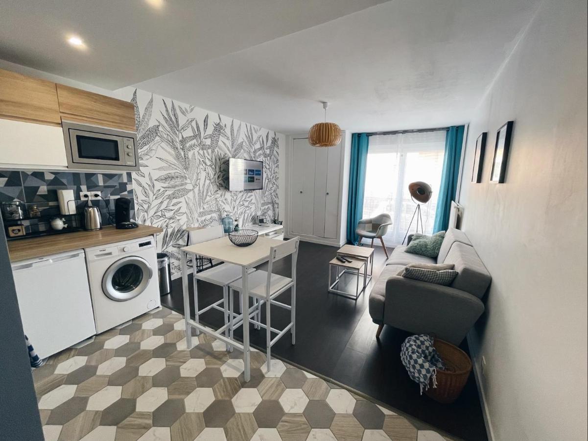 New: Appartement Tout Confort + Parking Gratuit Amiens Kültér fotó