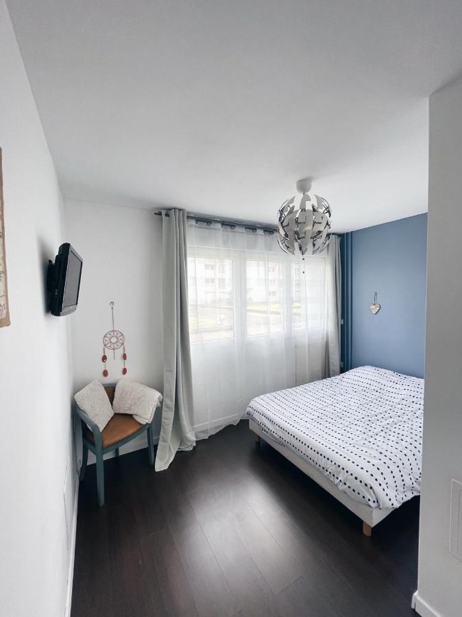 New: Appartement Tout Confort + Parking Gratuit Amiens Kültér fotó