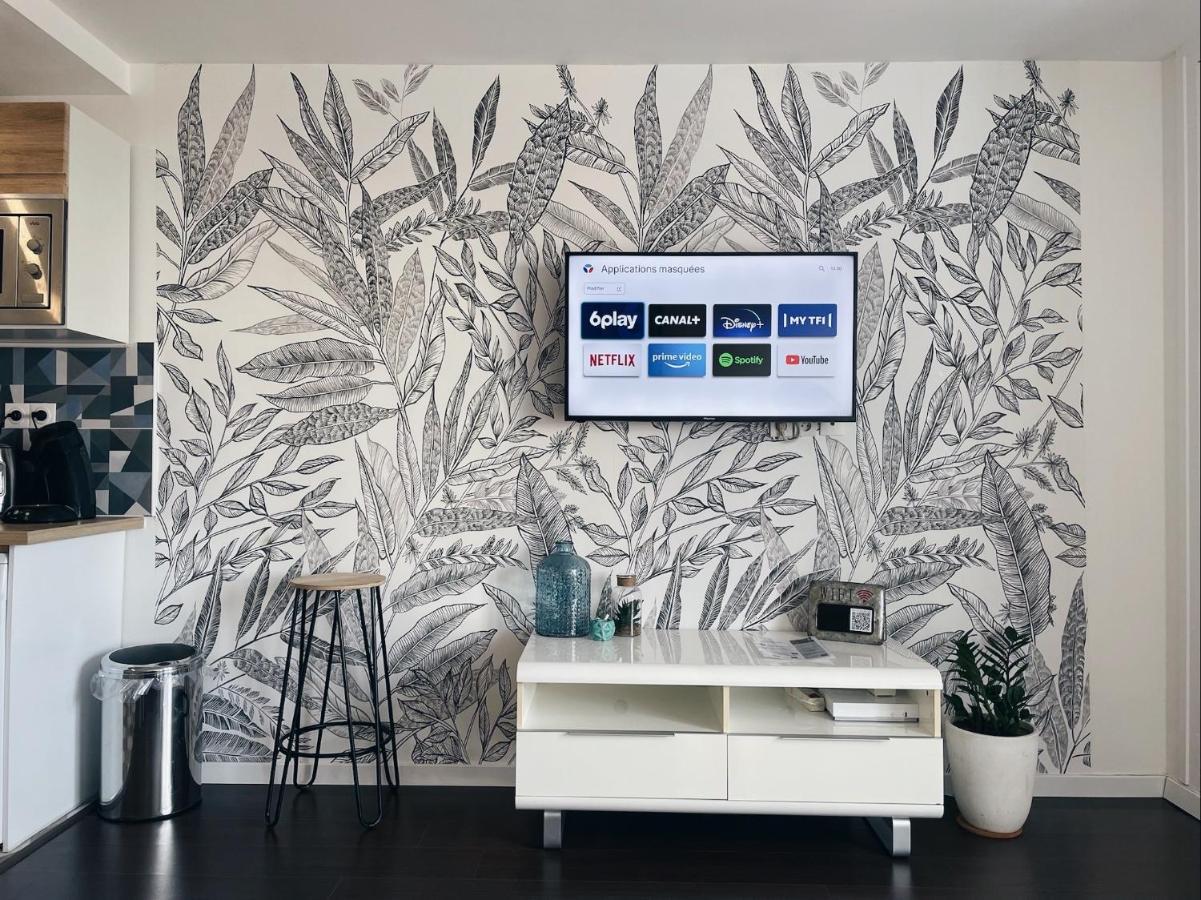 New: Appartement Tout Confort + Parking Gratuit Amiens Kültér fotó