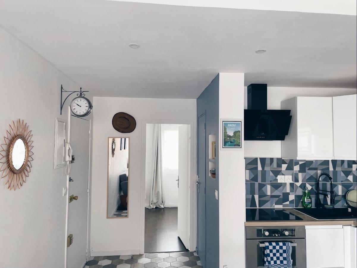 New: Appartement Tout Confort + Parking Gratuit Amiens Kültér fotó