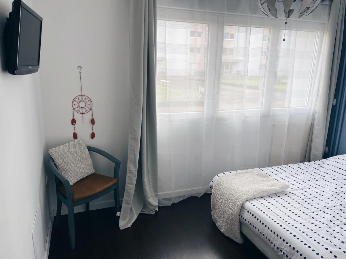 New: Appartement Tout Confort + Parking Gratuit Amiens Kültér fotó