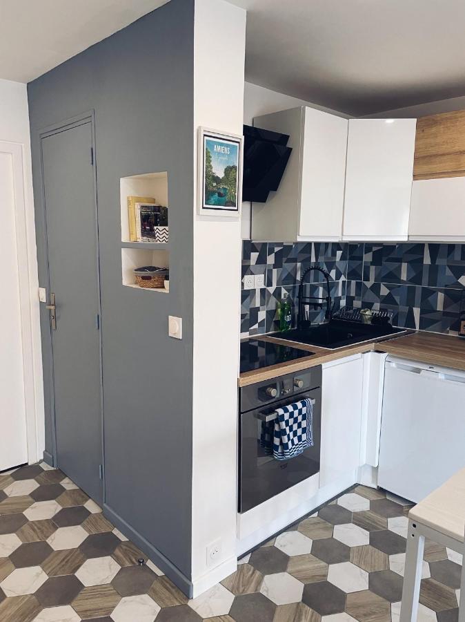 New: Appartement Tout Confort + Parking Gratuit Amiens Kültér fotó